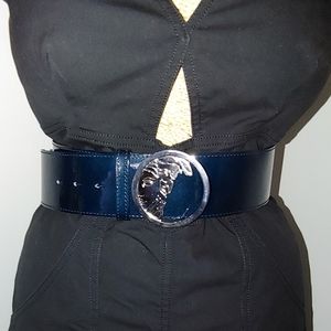 Versace 2" wide belt